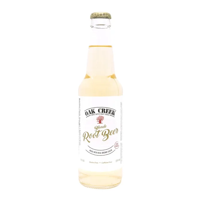 Oak Creek Blonde Root Beer Soda