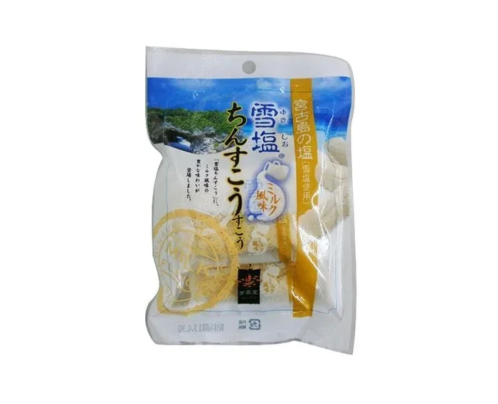 Okinawan Snow Salt Chinsuko Snack: Milk