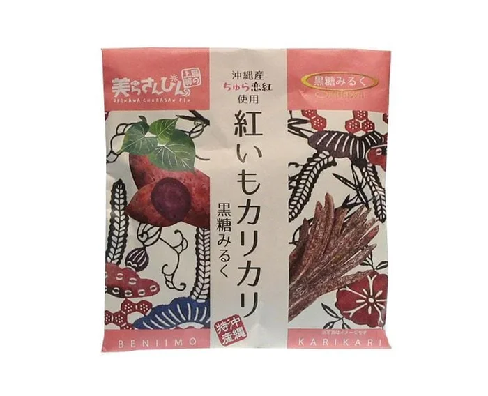 Okinawan Sweet Potato Stick Chips: Brown Sugar & Milk