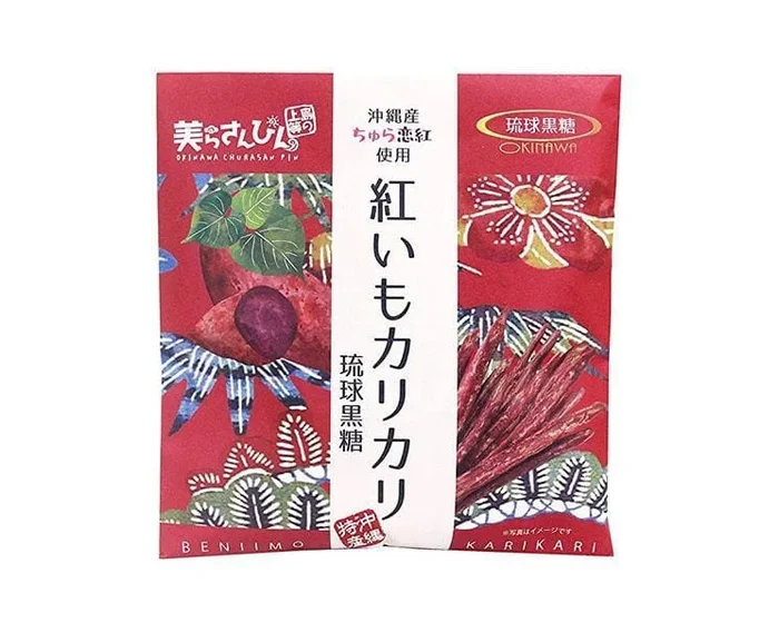 Okinawan Sweet Potato Stick Chips: Ryukyu Brown Sugar