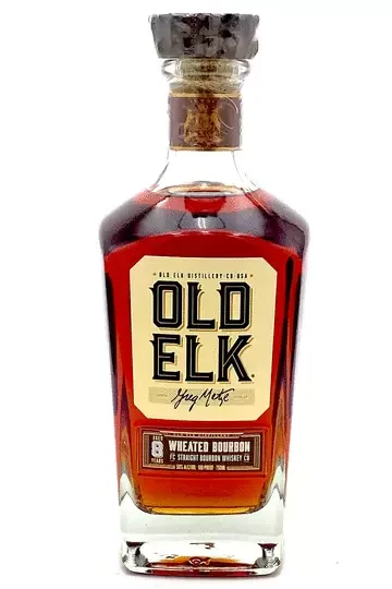 Old Elk 8 Year Old Straight Wheated Bourbon Whiskey
