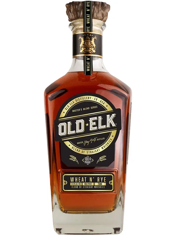 Old Elk Master’s Blend Wheat N’ Rye Whiskey