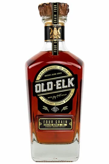Old Elk Masters Blend Series Four Grain Straight Bourbon Whiskey