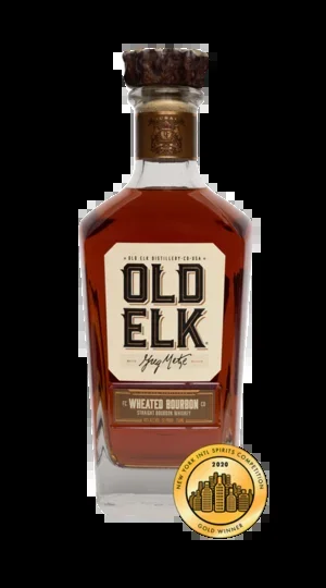 Old Elk Wheated Bourbon Whiskey