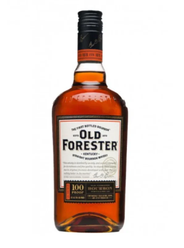 Old Forester 100 Proof Kentucky Straight Bourbon Whiskey 750ml Bottle