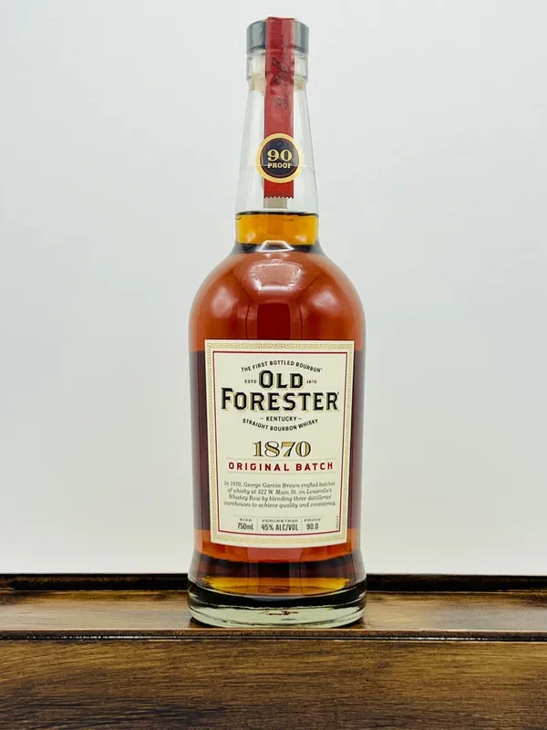 Old Forester 1870 Original Batch Bourbon Whisky