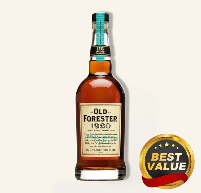 Old Forester 1920 ‘Prohibition Style” Kentucky Straight Bourbon American Whisky 750ml