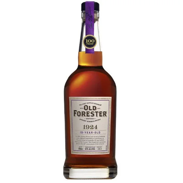 Old Forester “1924” 10 Year Old Kentucky Straight Bourbon Whiskey 750ml