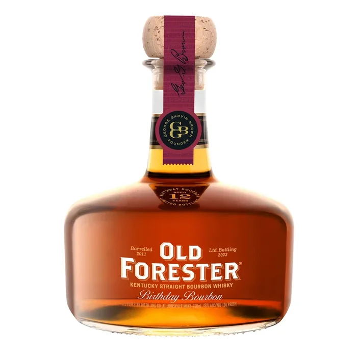 Old Forester Birthday Bourbon Limited Edition Kentucky Straight Bourbon Whiskey 750ml