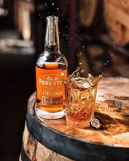 Old Forester Statesman Kentucky Straight Bourbon Whiskey