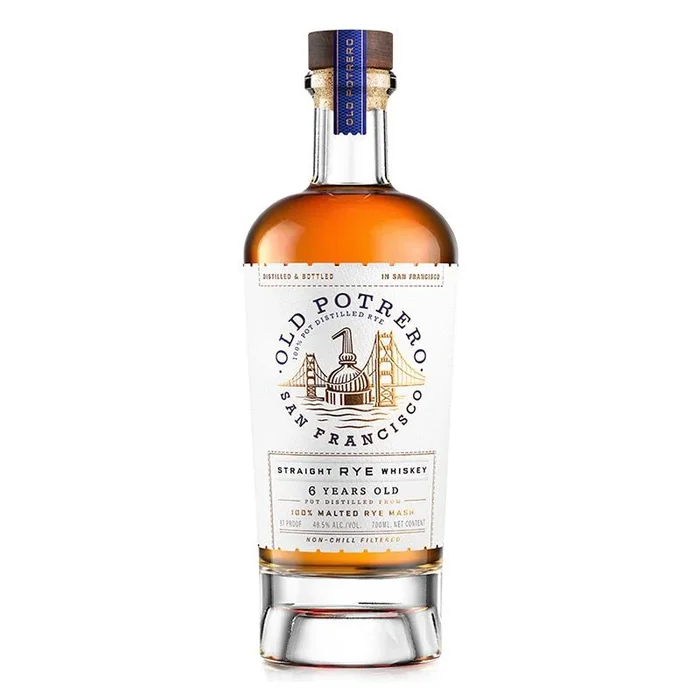 Old Potrero 6 Years Straight Rye Whiskey 700ml