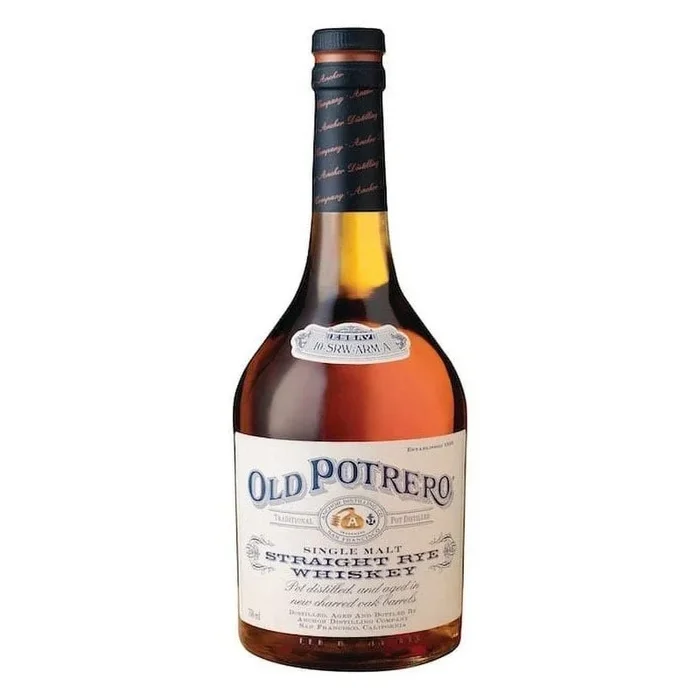 Old Potrero Single Malt Straight Rye Whiskey 750ml