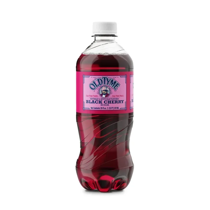Old Tyme Black Cherry Soda
