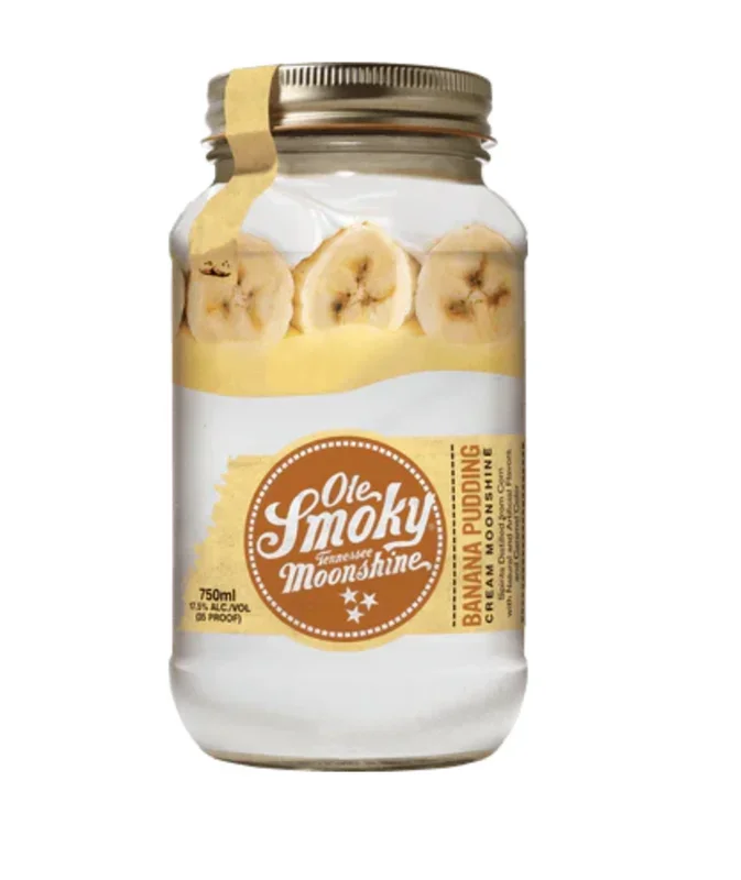 Ole Smokey Moonshine Banana Pudding