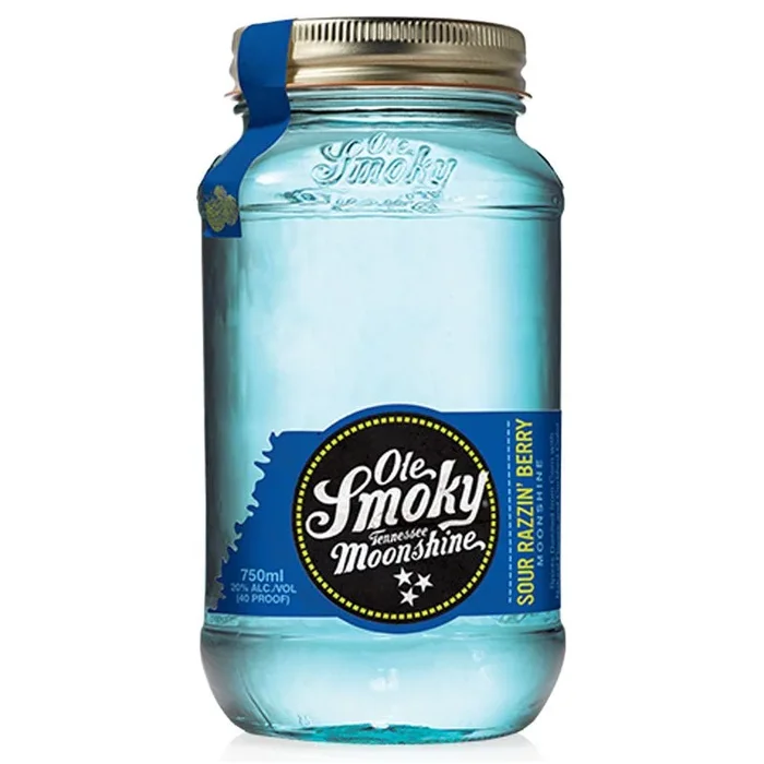 Ole Smoky Sour Razzin Berry Moonshine 750ml