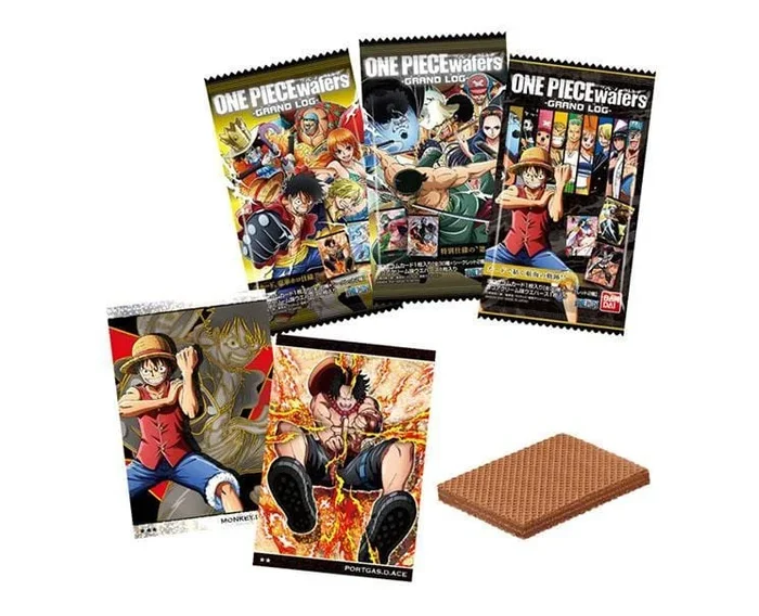 One Piece Wafer Vol.10 Grand Log