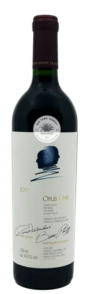 Opus One Napa Valley 2017 (750ml)