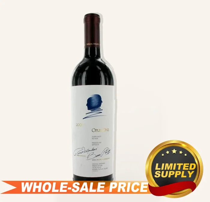 Opus One Red Blend Napa Valley 2007 750ml