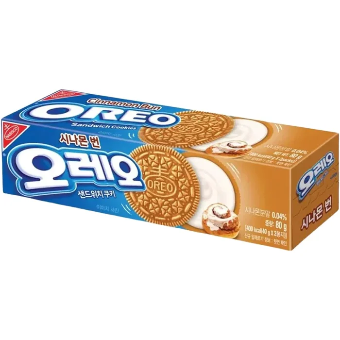 Oreo Cinnamon Bun 80g