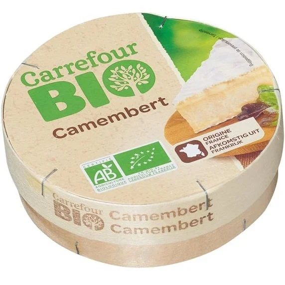 ORG CAMEMBERT CHEESE 250G (#116030)