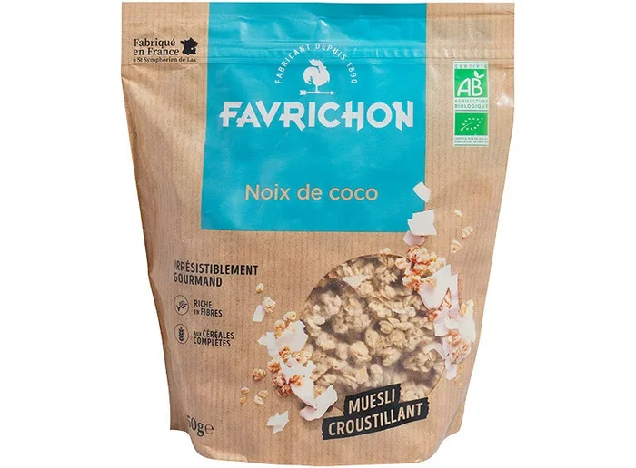 ORGANIC COCONUT MUESLI 450G (#122202)