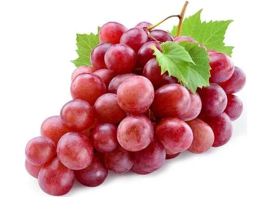 ORGANIC RED GLOBE GRAPE 0.5KG+/- (#123716)