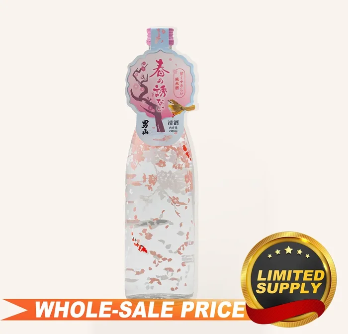 Otokoyama Harunoizanai Spring Invitation Junmai Sake 720ml 男山春純米酒