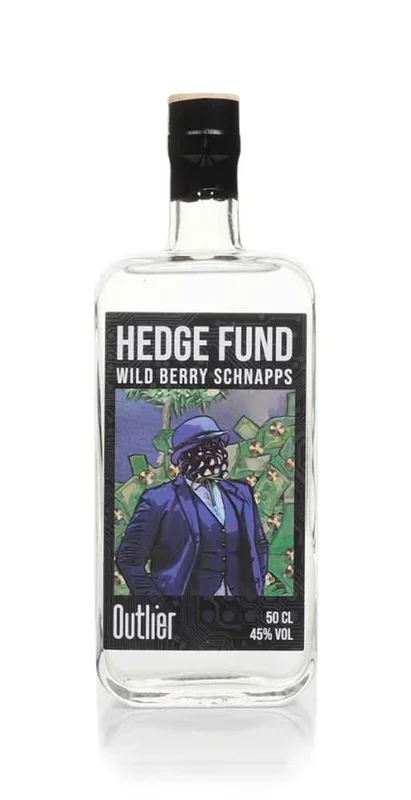 Outlier Hedge Fund Wild Berry Schnapps | 500ML