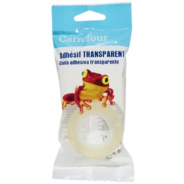 PACK OF 2 TRANSPARENT TAPE REFILLS 2PC (#119918)