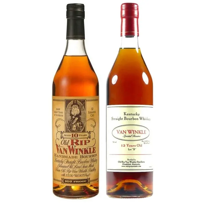 Pappy Van Winkle’s 10 Year & 12 Year Lot B Bundle