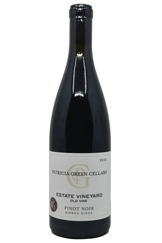 Patricia Green Cellars Ribbon Ridge Old Vine Estate Pinot Noir 2022