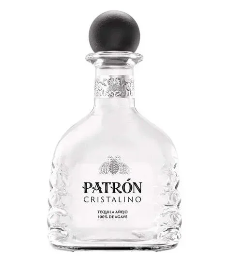 Patron Cristalino Tequila Anejo