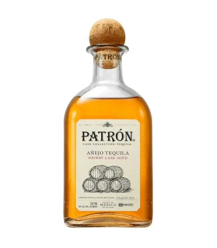 Patron Shery Cask Aged Anejo 750mL
