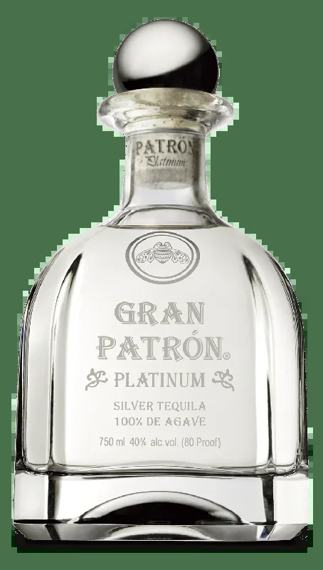 PATRON TEQUILA GRAN PLATINUM 1.75LI