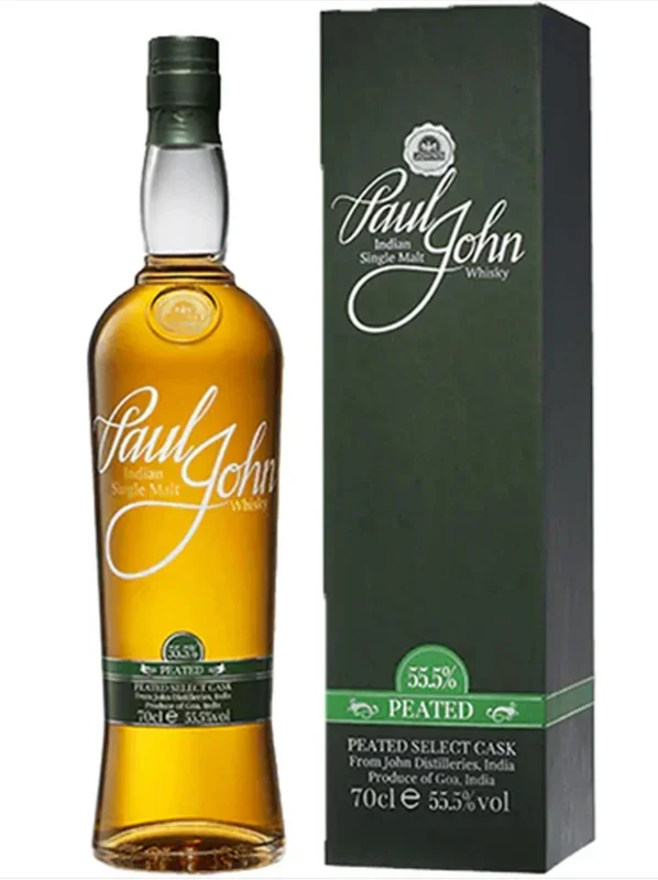 Paul John ‘Peated Select Cask’ Indian Single Malt Whisky