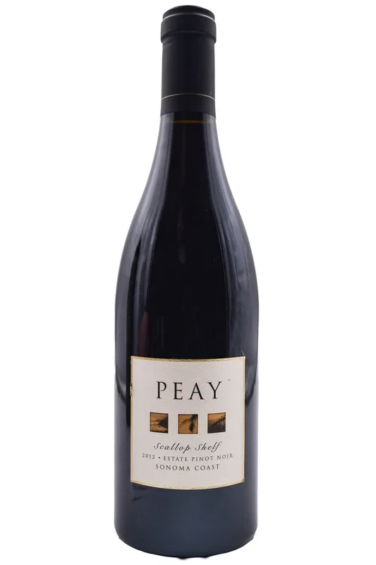 Peay Vineyards Sonoma Coast Pinot Noir Scallop Shelf 2012