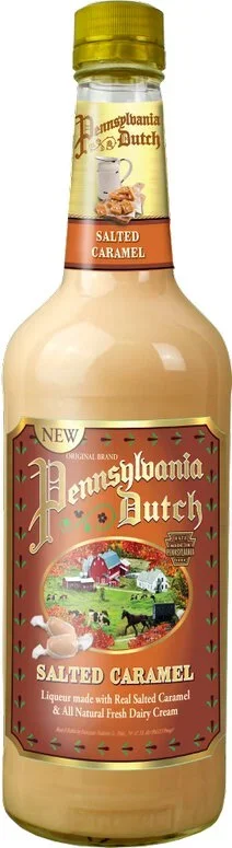 Pennsylvania Dutch Salted Caramel Liqueur
