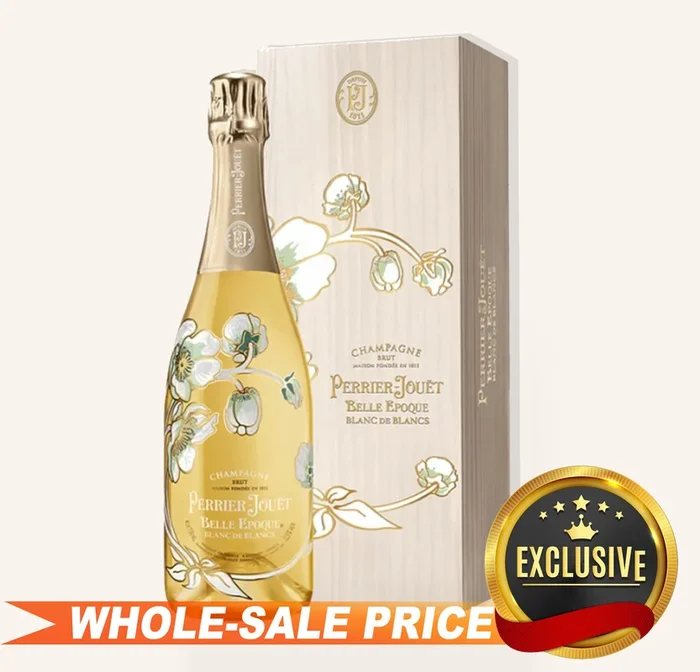 Perrier Jouet 3L Brut Blanc De Blancs Belle Epoque 2010 Wood Box