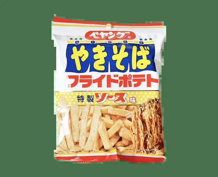 Peyoung Yakisoba Fried Potato Chips