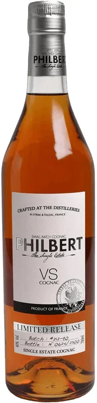 Philbert VS Single Estate Cognac 750ml
