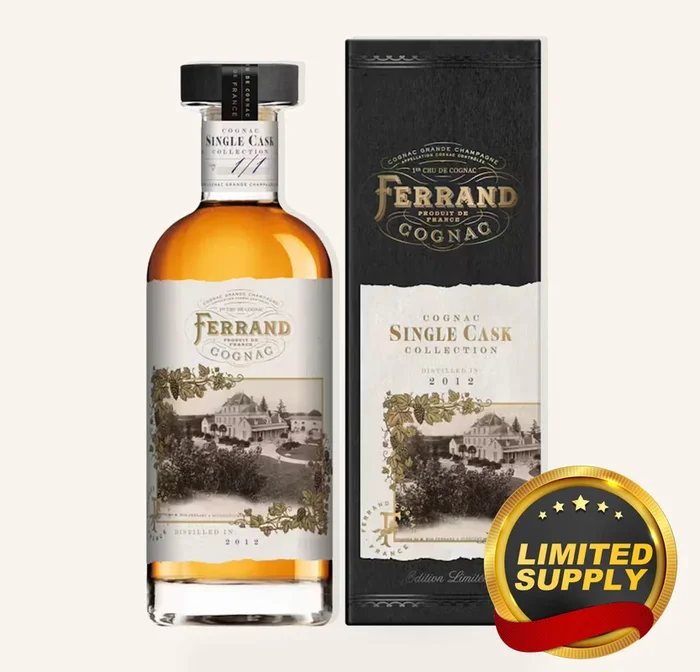 Pierre Ferrand Grande Champagne Cognac Cask Strength 9 Yr Proof 136.6 750ml