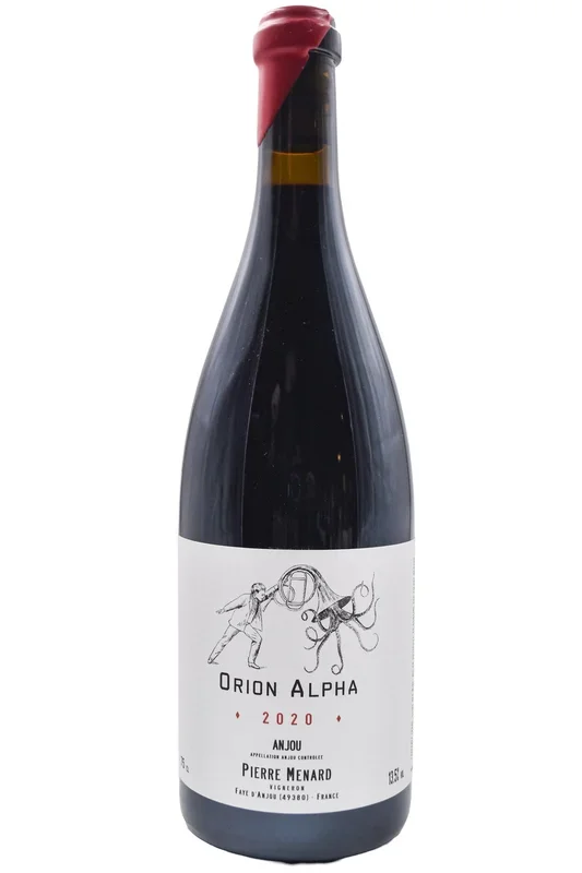 Pierre Menard Cabernet Franc Orion Alpha 2020