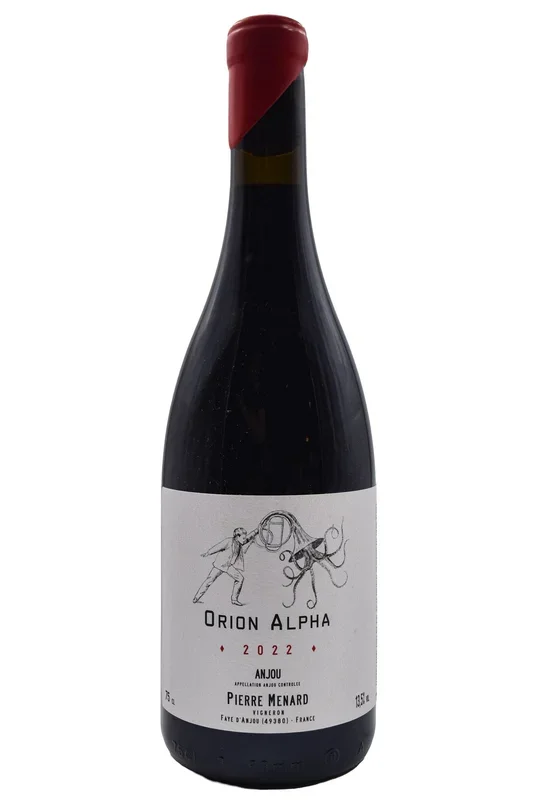Pierre Menard Cabernet Franc Orion Alpha 2022
