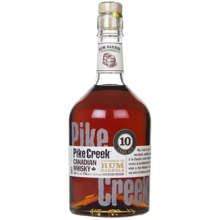 Pike Creek 10yr Rum Barrel Finish Canadian Whisky