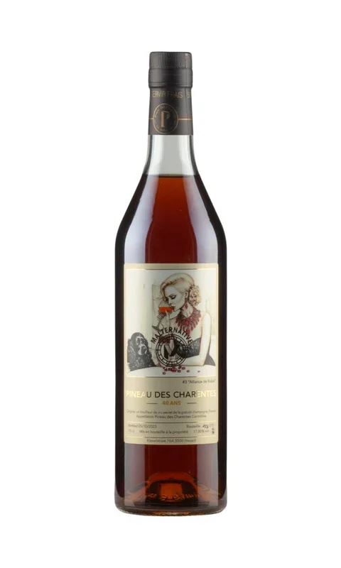 Pineau des Charentes 40 Year Old Alliance de Rubis Malternative