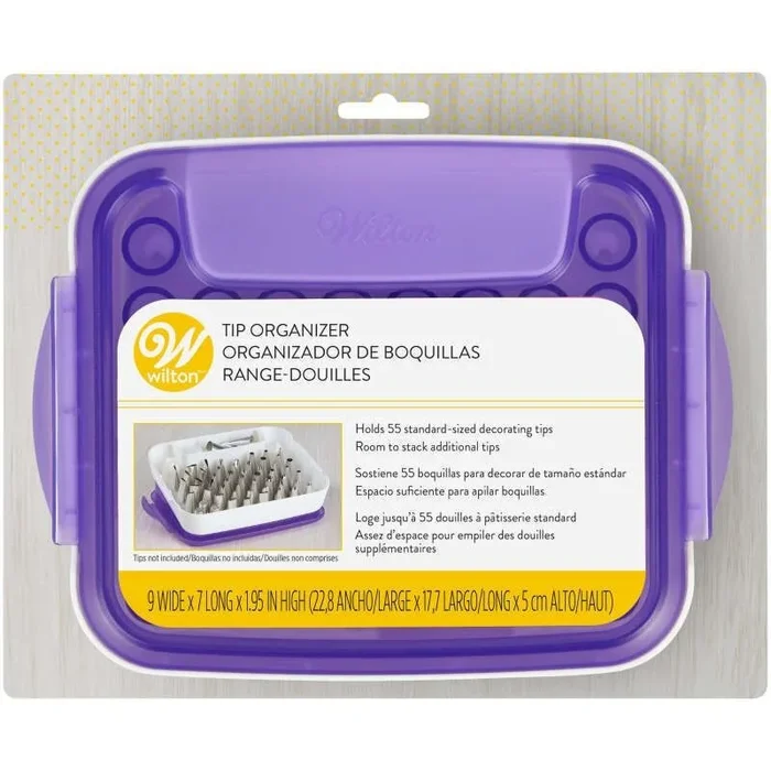 PIPING TIP ORGANIZER 405-8784 (#56256)