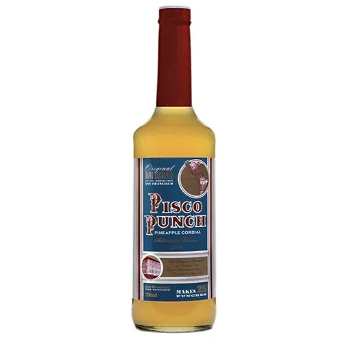 Pisco Punch Pineapple Cordial 750ML