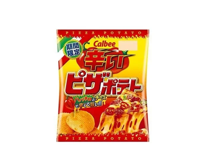 Pizza Potato: Spicy Habanero Chili And Cheese