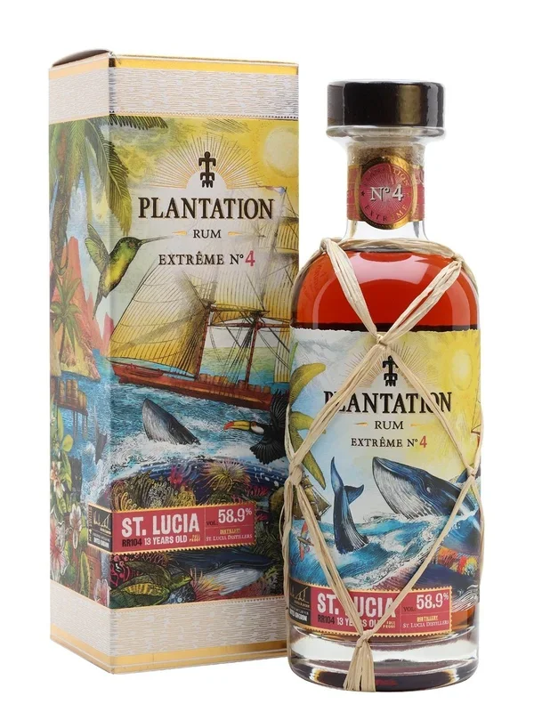Plantation St Lucia 2007 Extreme No.4 13 Year Old Rum