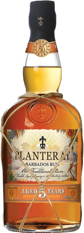 Planteray Barbados Rum 5 Year Old 1.75L